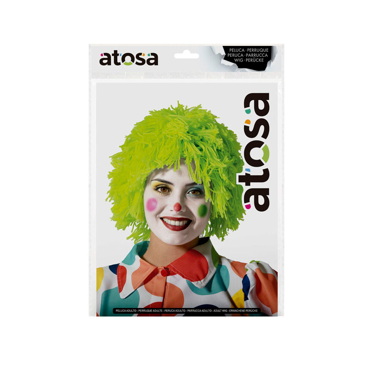 Perruques Vert