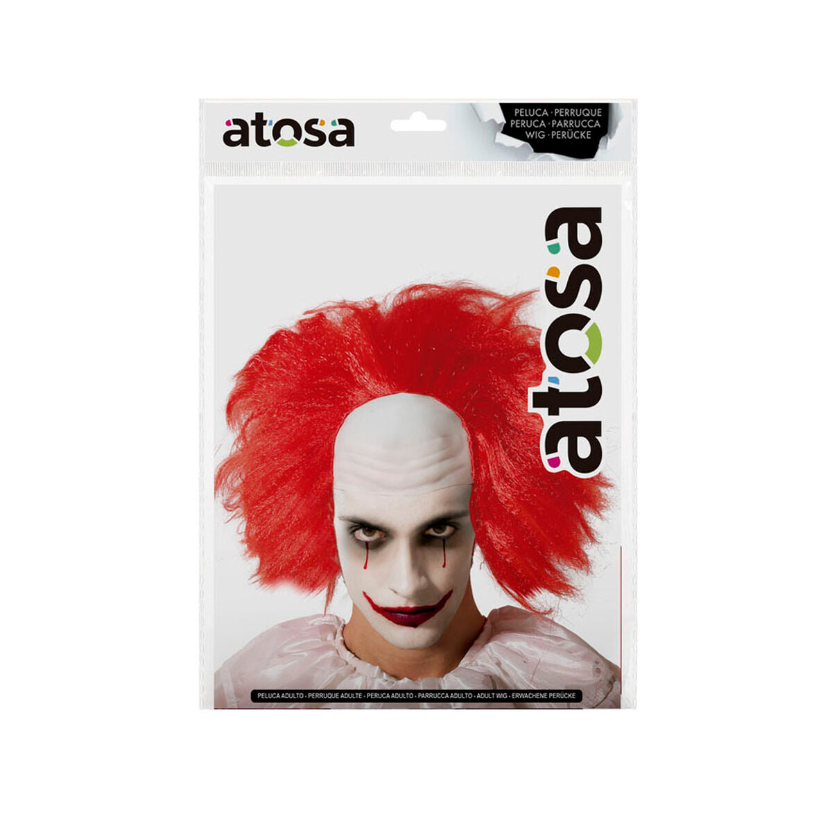 Perruques Rouge