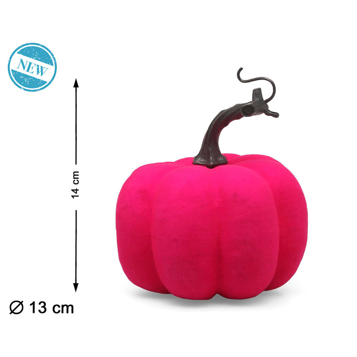 Décoration d'Halloween 13 x 13 x 14 cm Rose