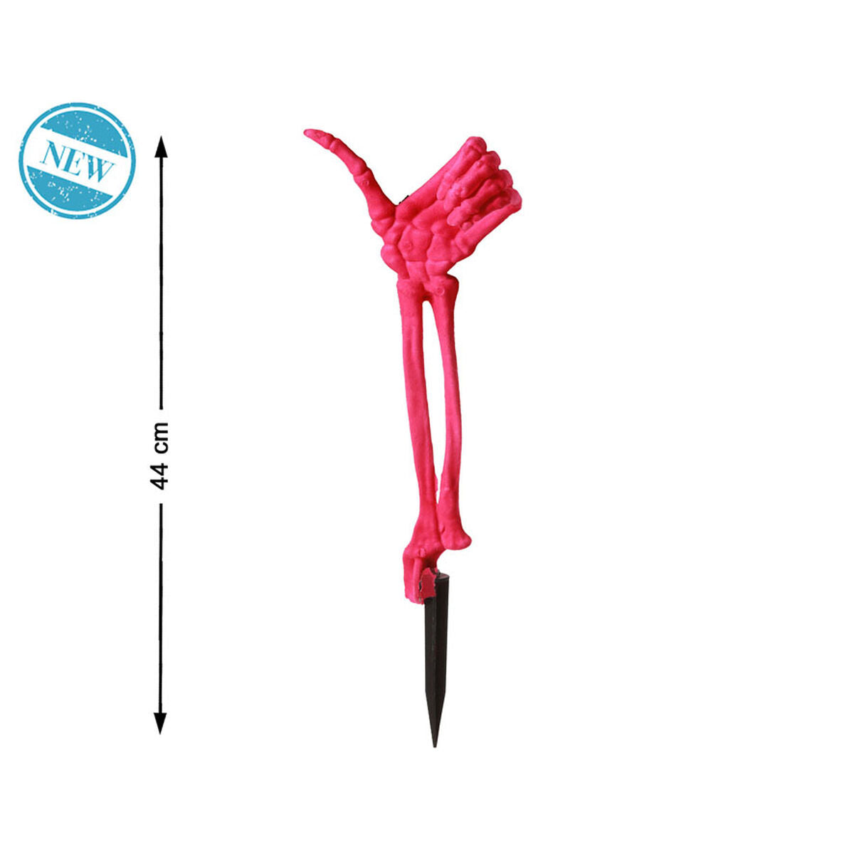 Décoration d'Halloween Rose