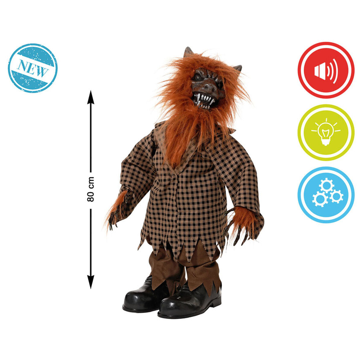 Décoration d'Halloween 80 x 70 x 20 cm