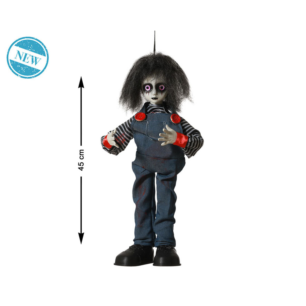 Décoration d'Halloween 45 cm Monstre