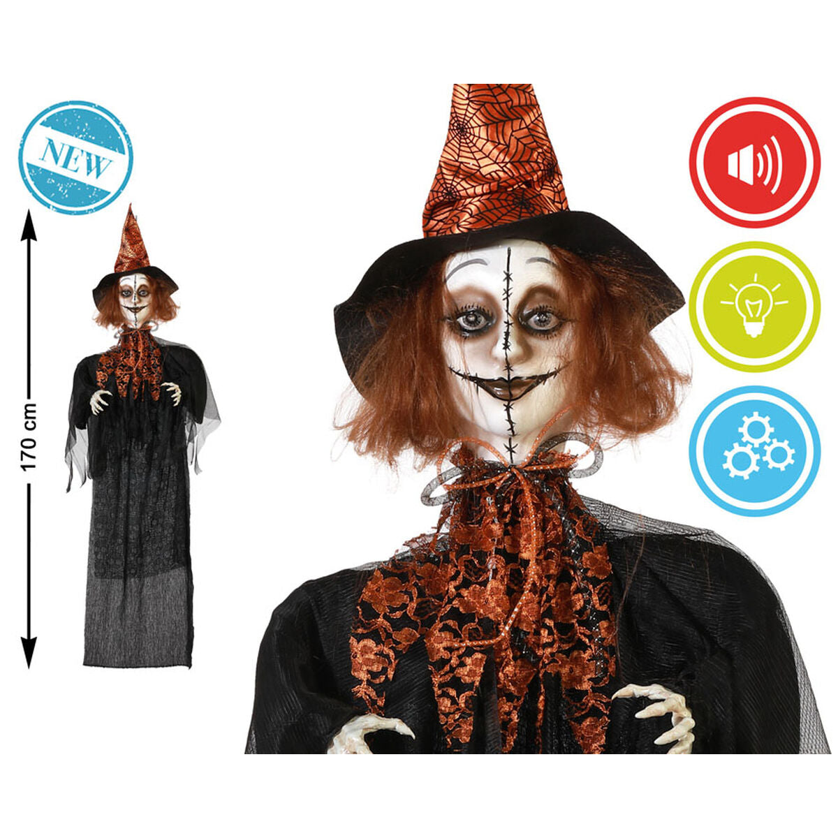 Décoration d'Halloween 170 cm