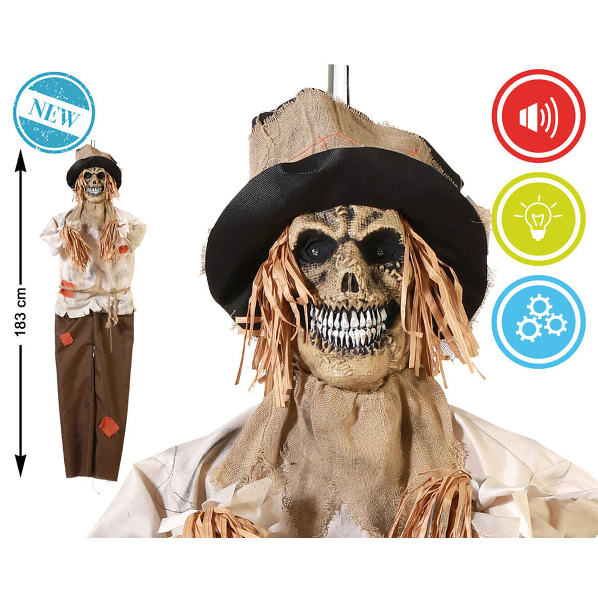 Décoration d'Halloween 160 cm