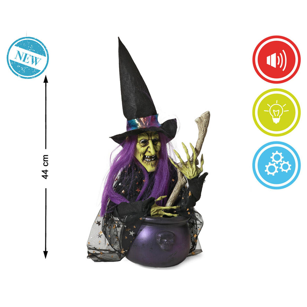 Décoration d'Halloween 44 x 20 cm