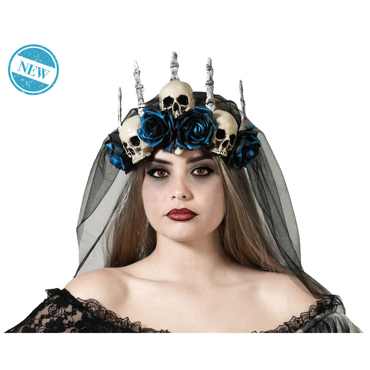 Décoration d'Halloween Crânes