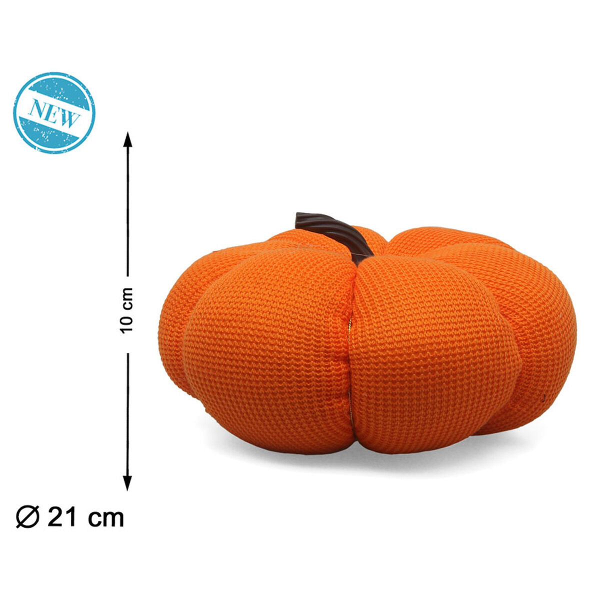 Décoration d'Halloween 21 x 10 cm Orange