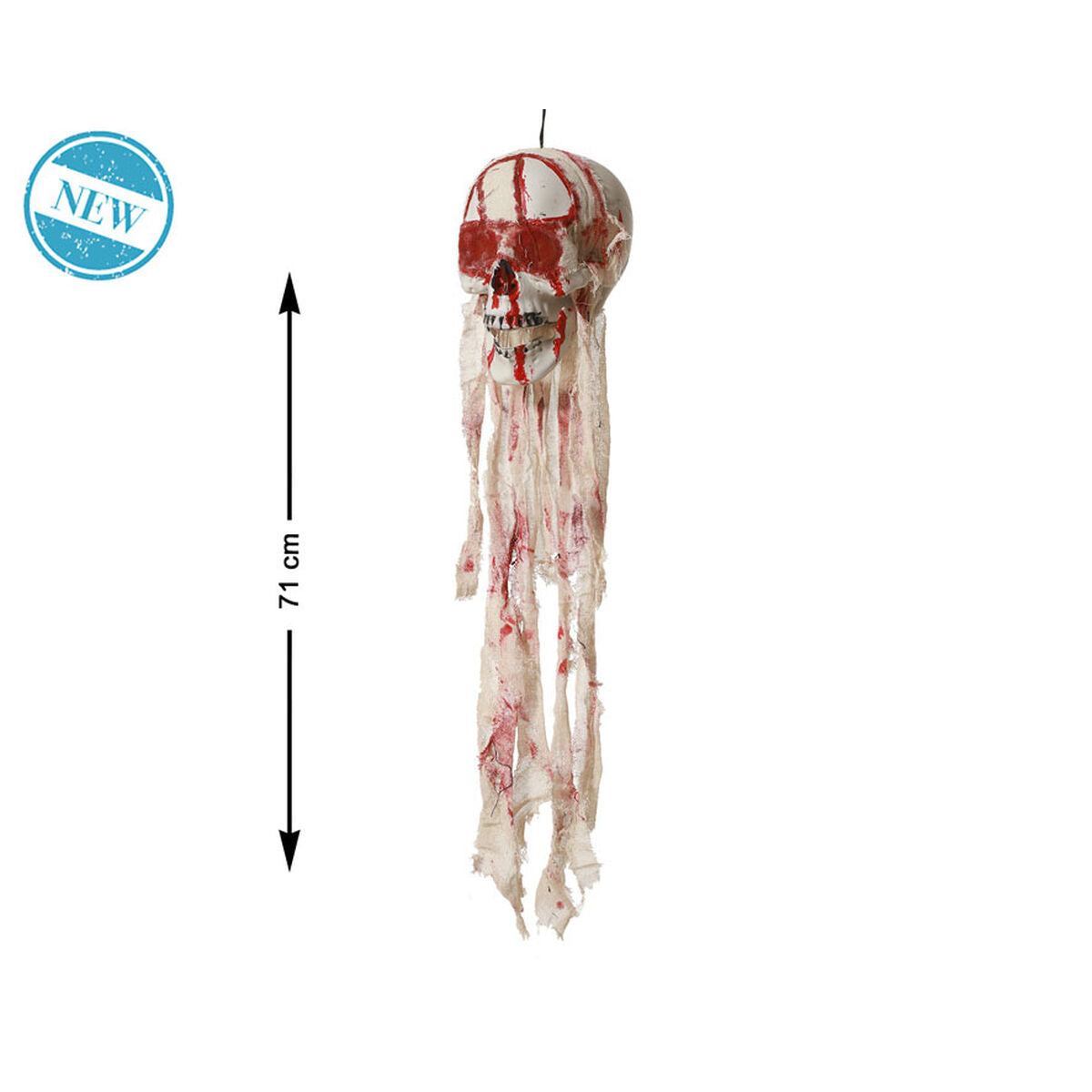 Décoration d'Halloween Crâne