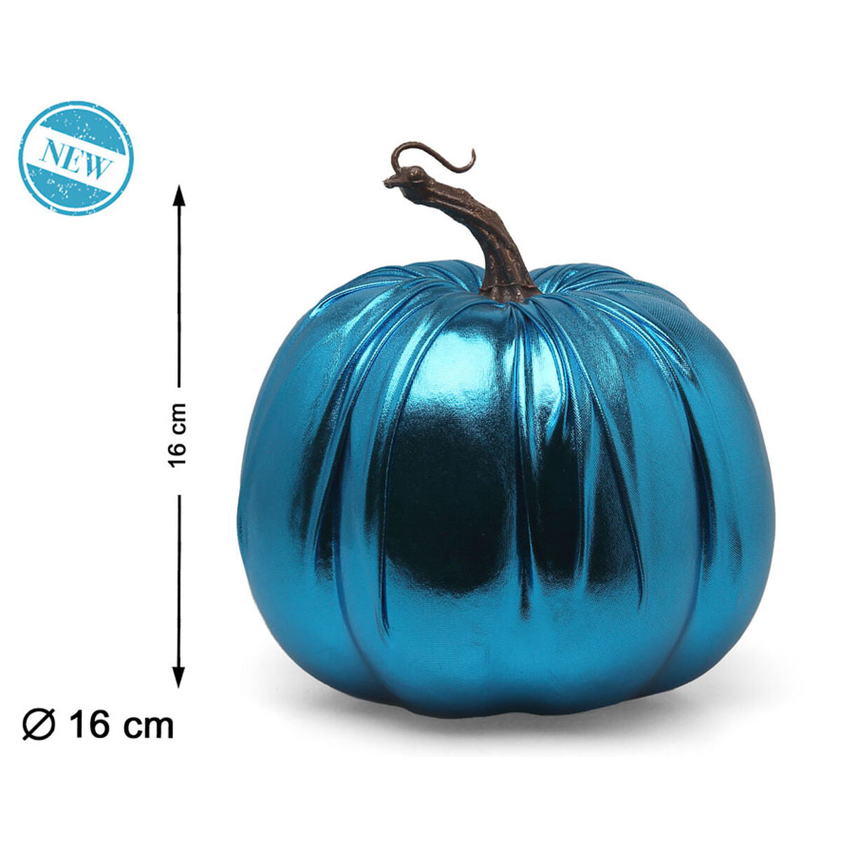 Décoration d'Halloween 16 x 16 cm Bleu