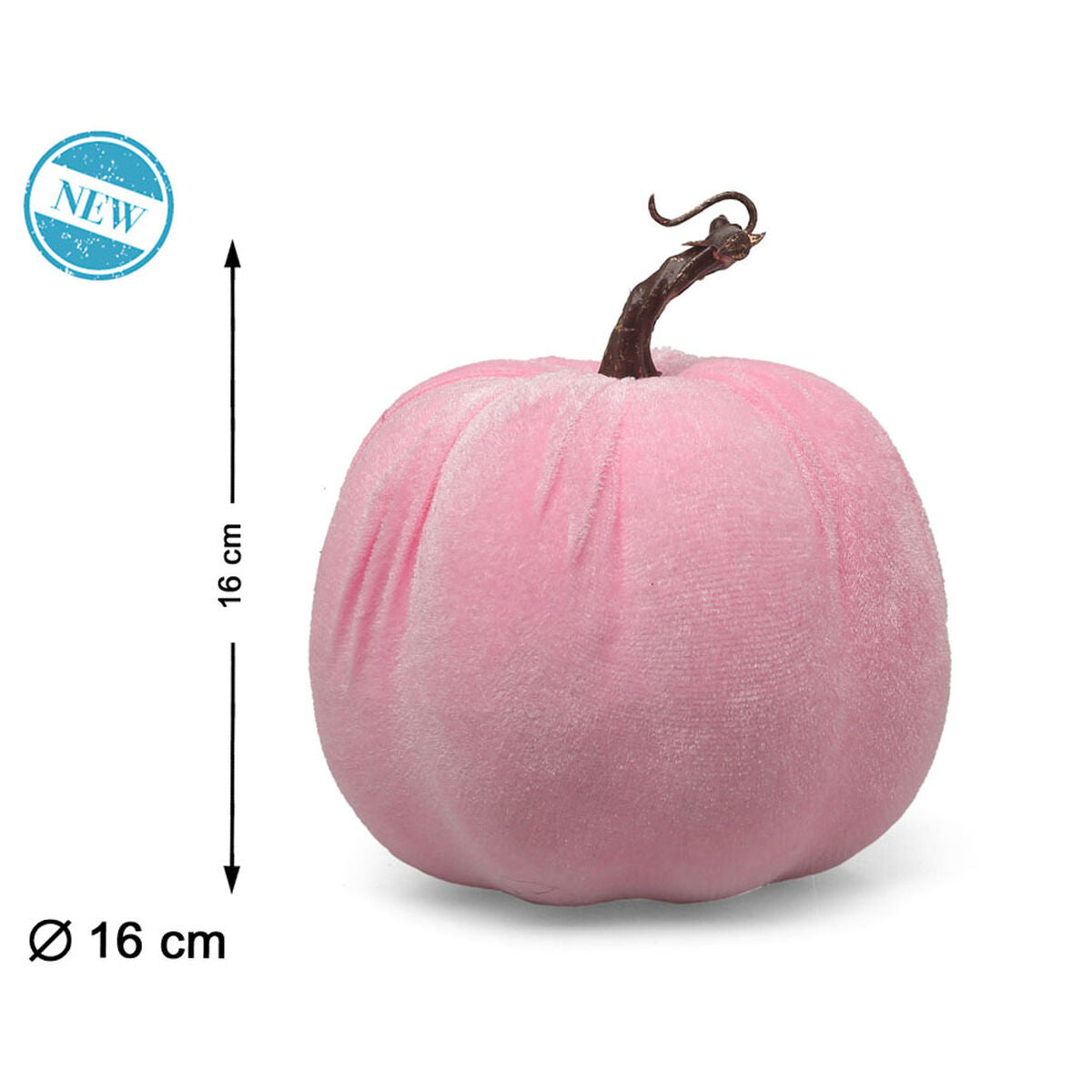 Décoration d'Halloween 16 x 16 cm Rose