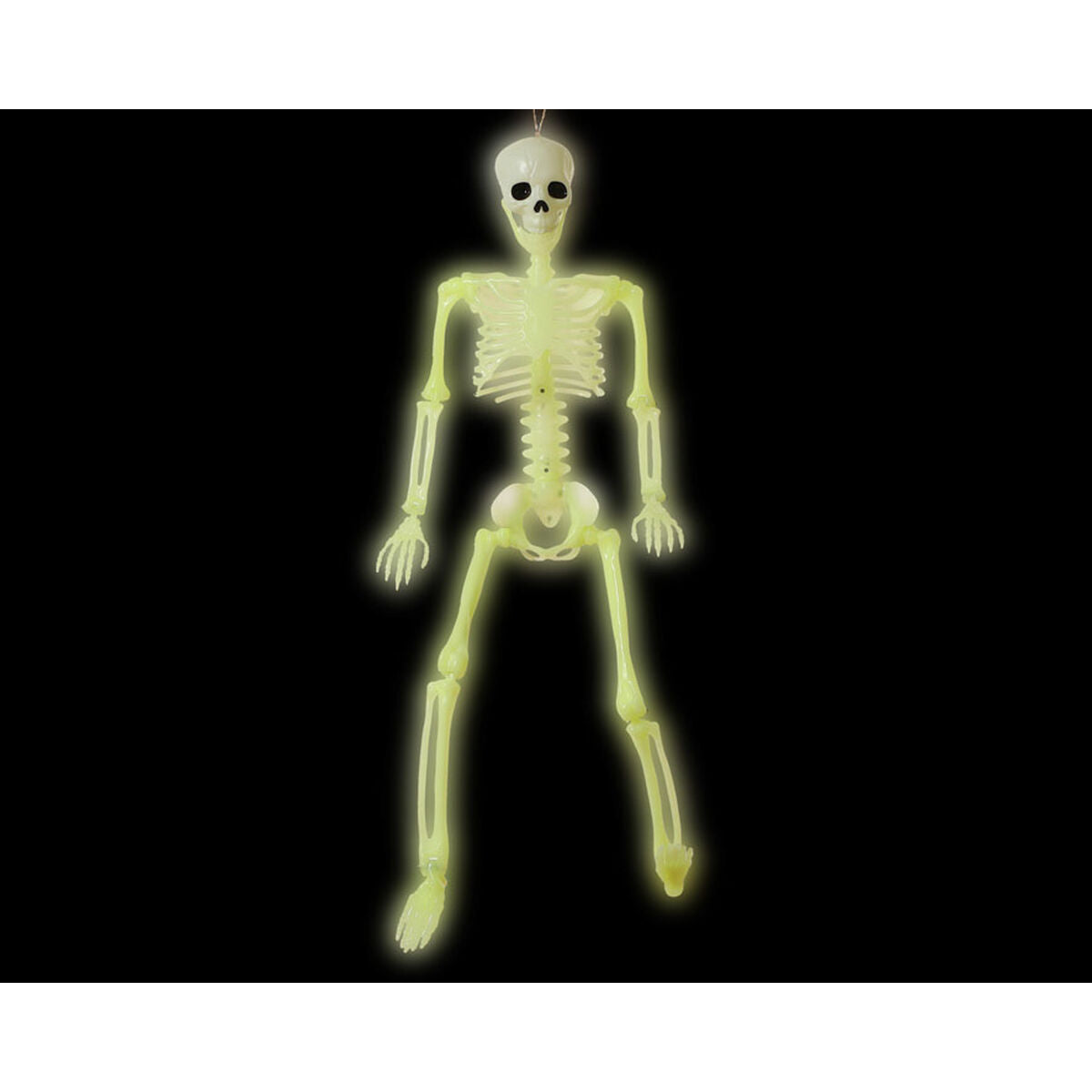 Décoration d'Halloween Squelette 82 cm Blanc