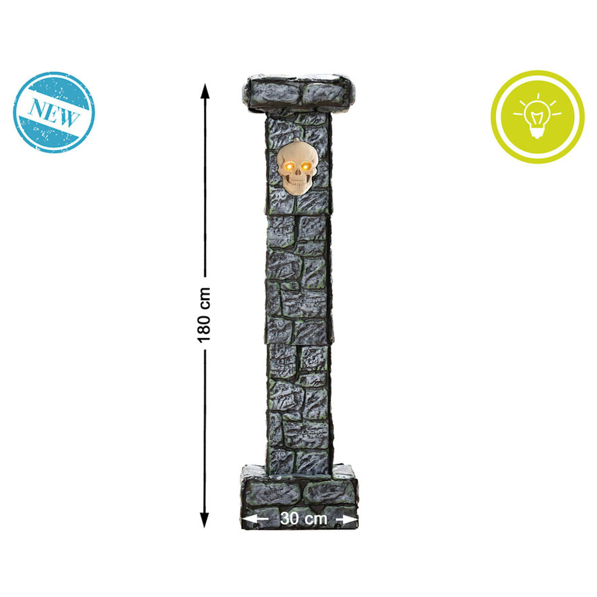 Décoration d'Halloween 180 x 45 x 45 cm