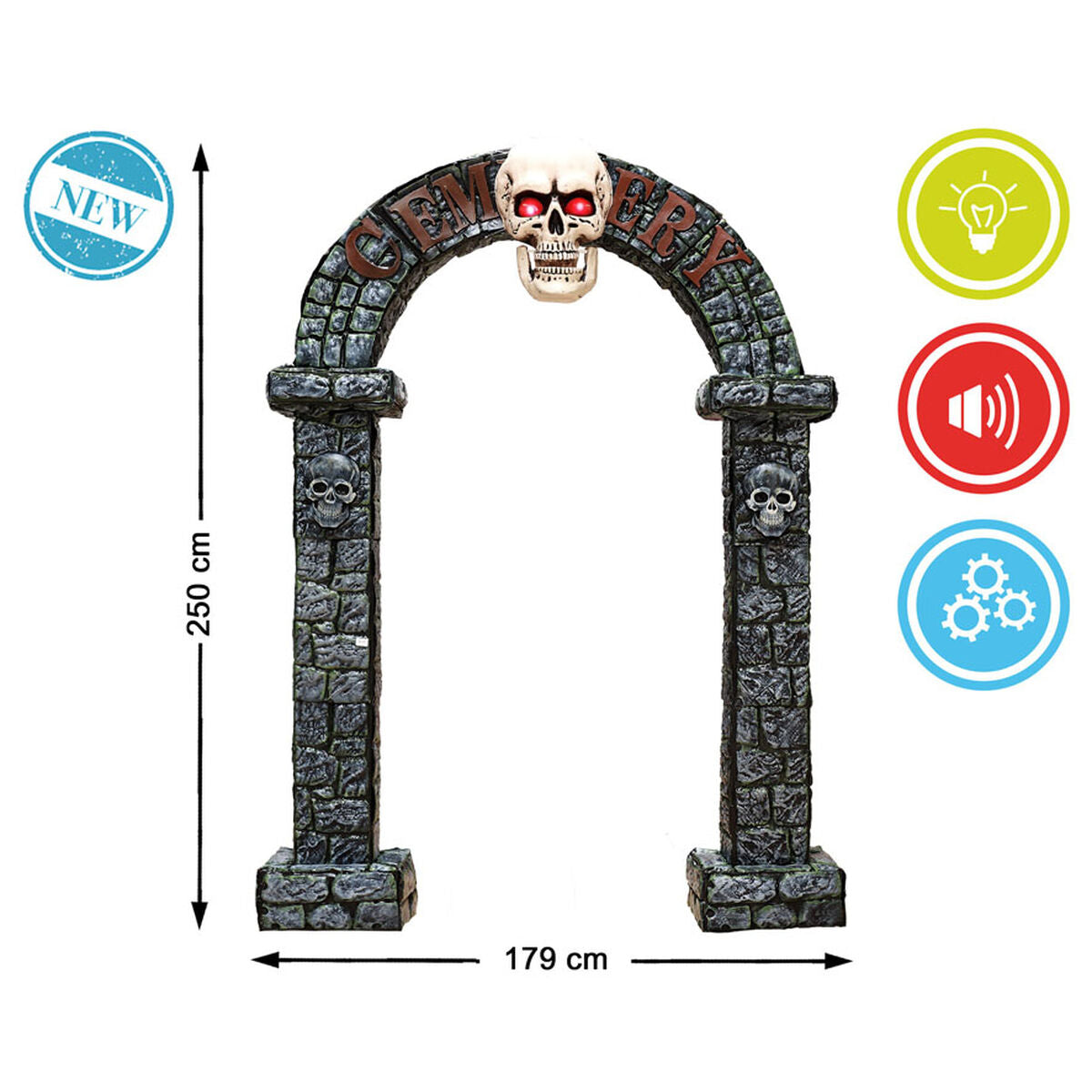 Décoration d'Halloween