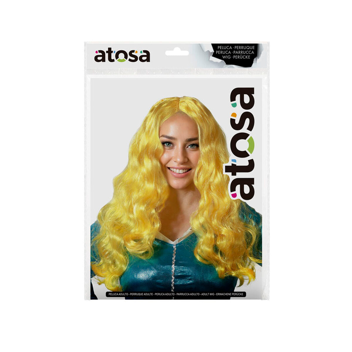 Perruques Jaune