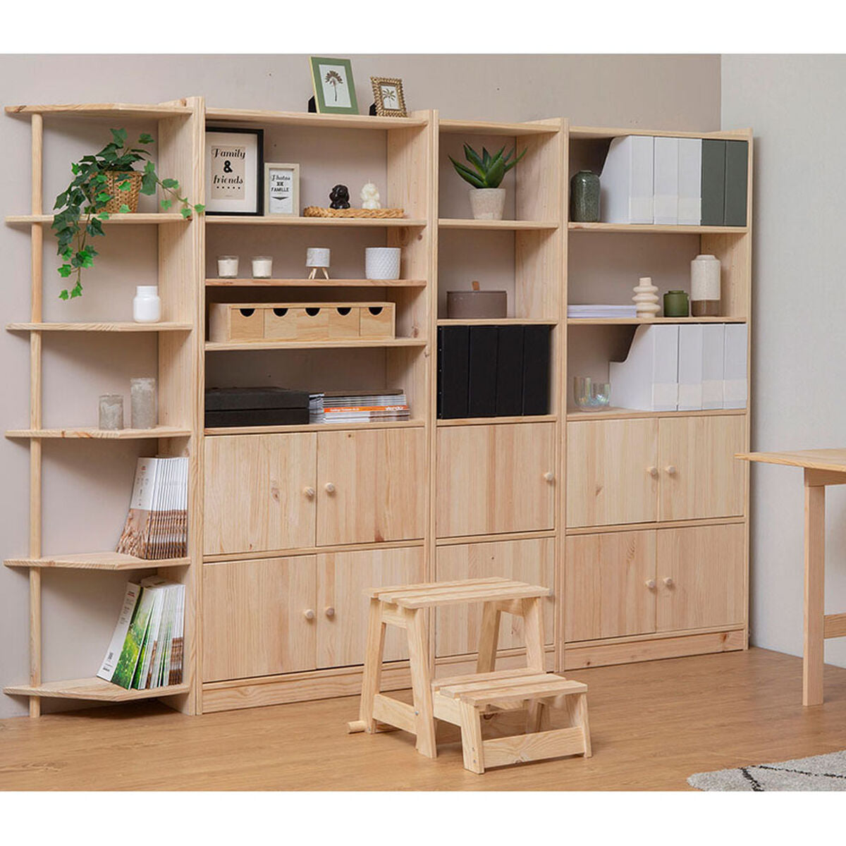 Tabouret Step Astigarraga Bois de pin