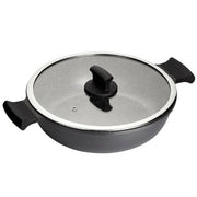 Casserole avec Couvercle Inoxibar ABSOLUT Noir Ø 28 cm