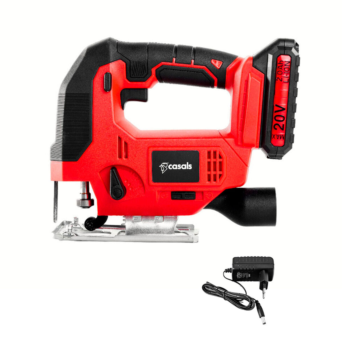 Scie sauteuse Casals cjs2050 2500 rpm 20 V 65 mm