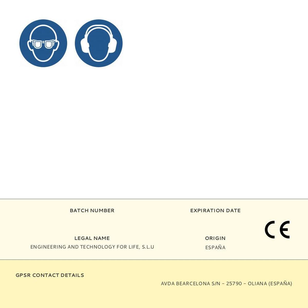 Scie à chaîne Casals ccs23050c 1400 W