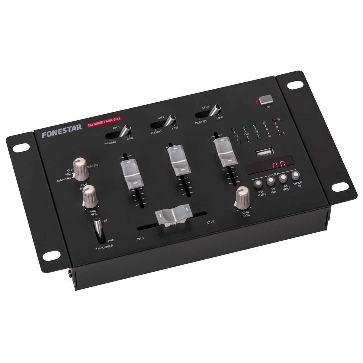 Table de DJ FONESTAR MIX-3DJ