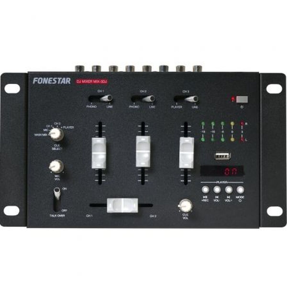 Table de DJ FONESTAR MIX-3DJ
