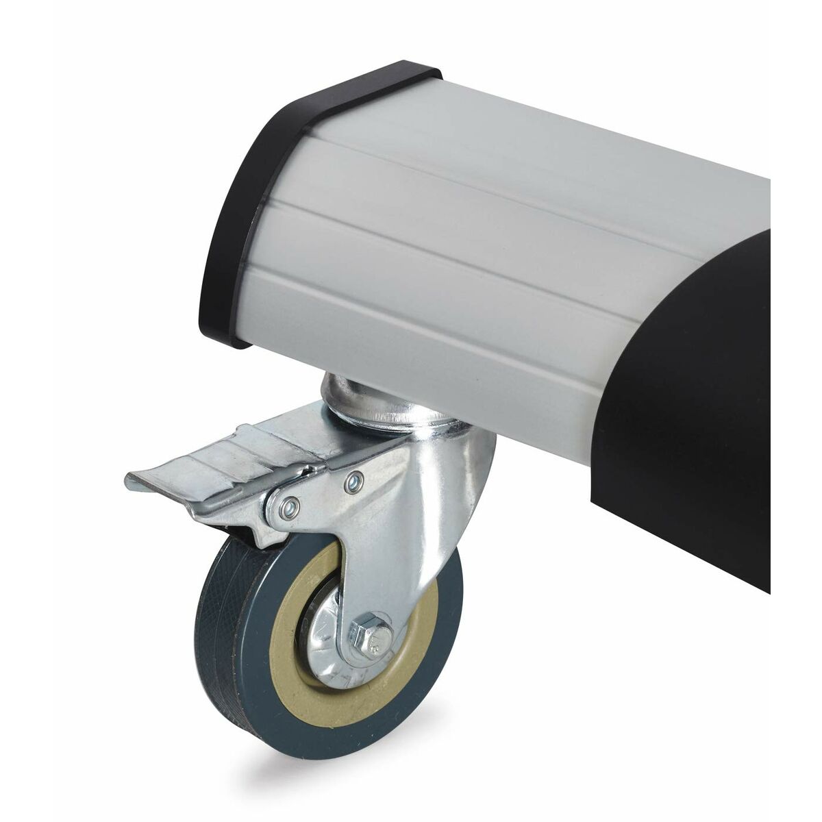 Support TV sur sol avec roues FONESTAR STS-40106P 60" 100" 100 kg