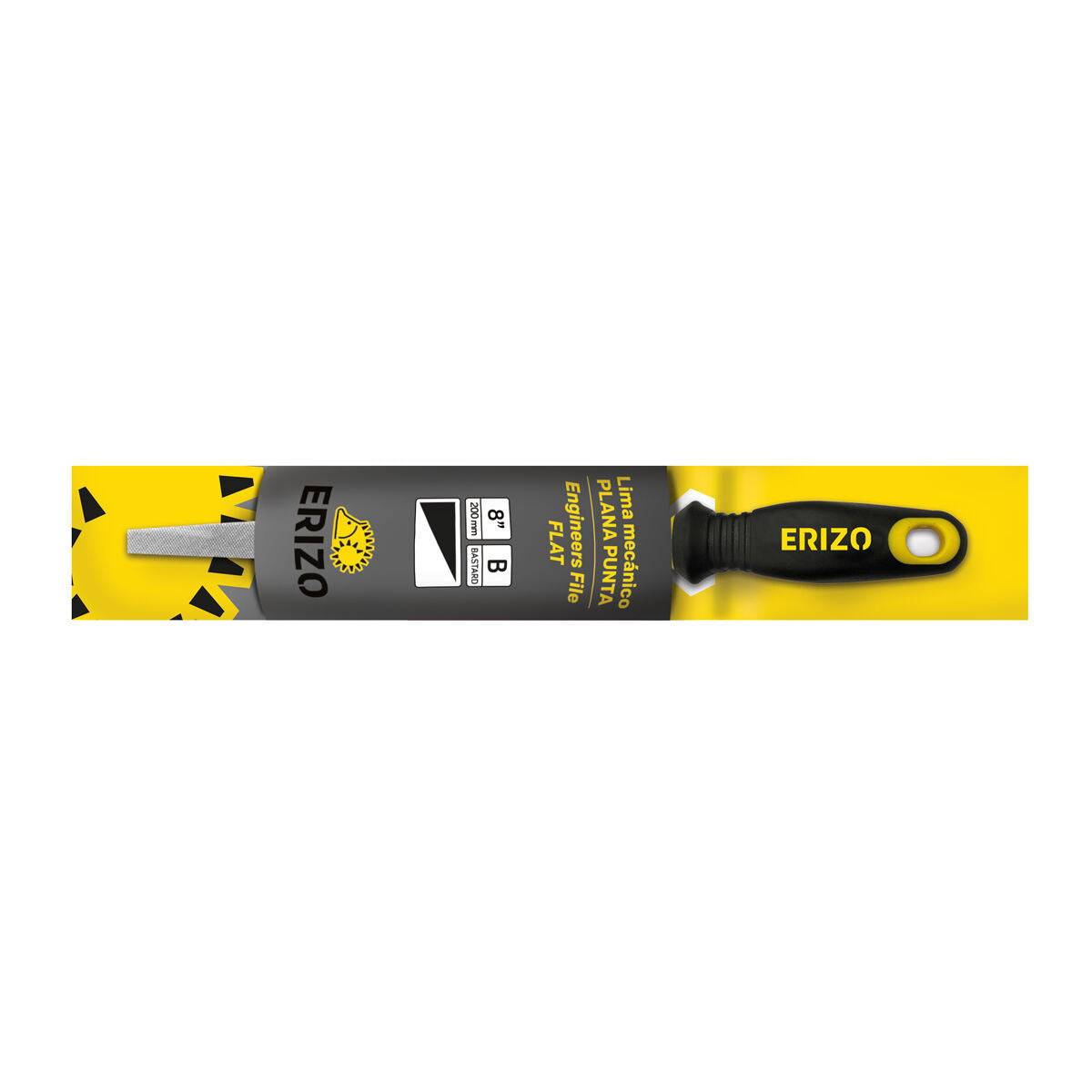 Lime plate ERIZO 10" Fin Plate Pointe fine