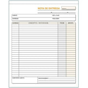 Livret de livraison 21 x 26 cm (10 Unités)