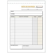 Livret de livraison 15 x 21 cm (5 Unités)