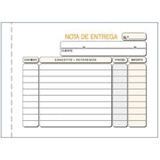 Livret de livraison 15 x 10,5 cm (10 Unités)