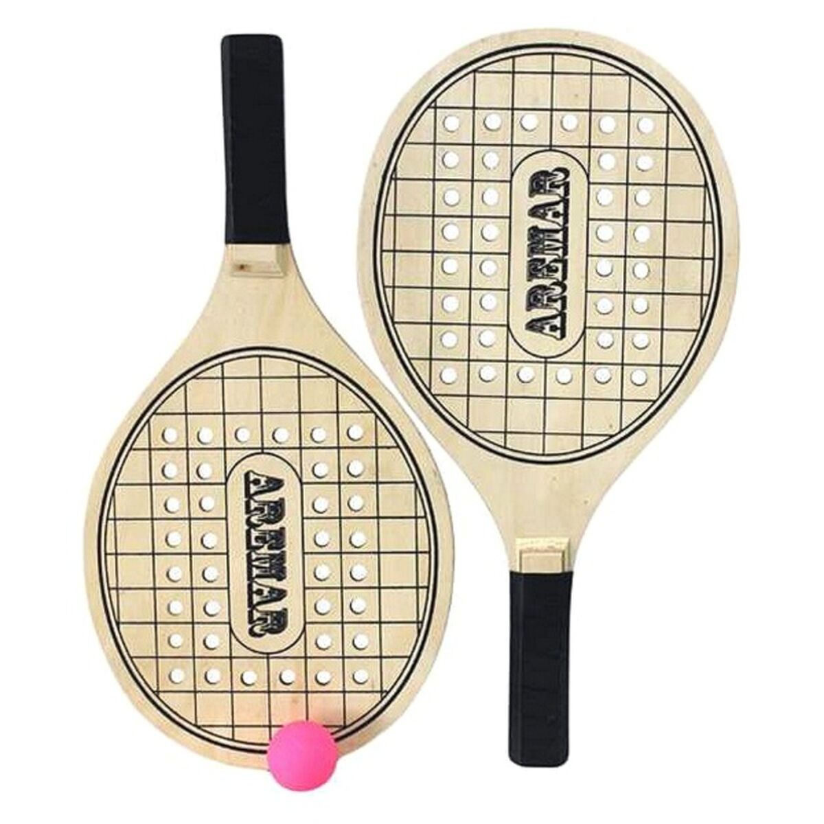 Raquettes de Plage avec Balle