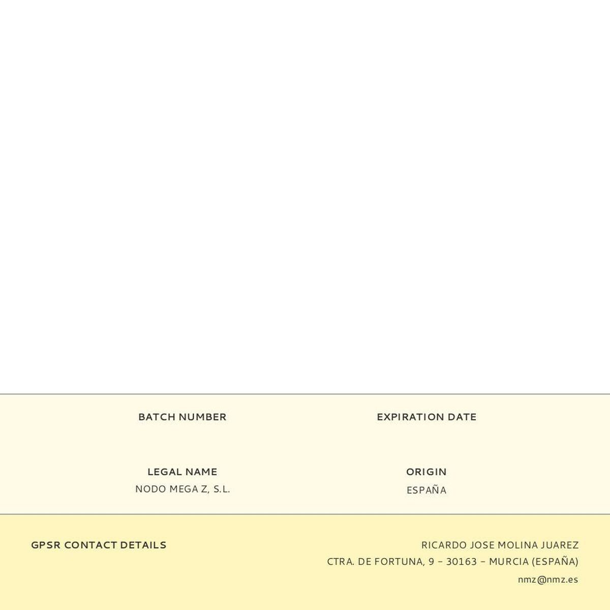 Miroir panoramique 360º Ø 60 cm