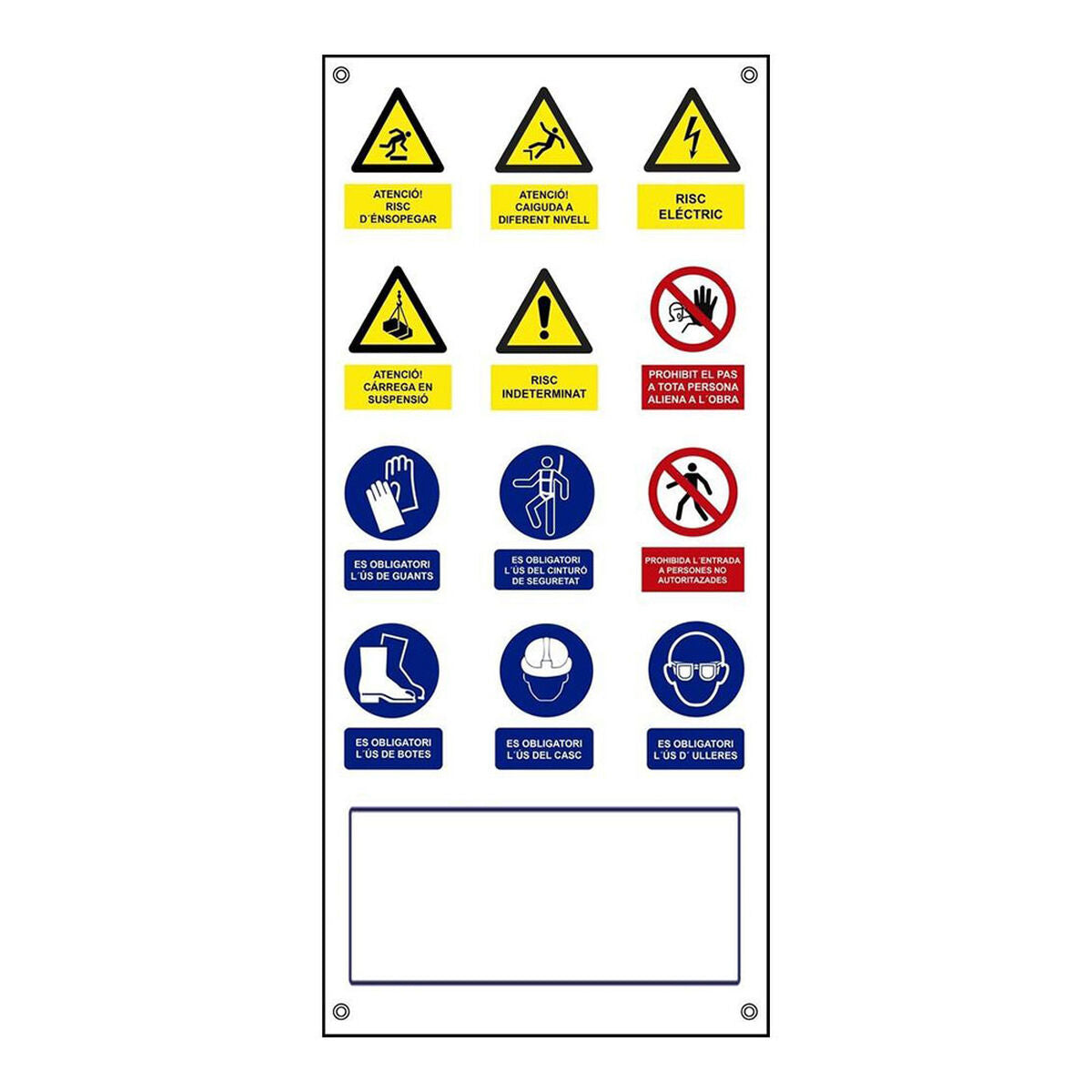 Panneau Normaluz Obra múltiple PVC