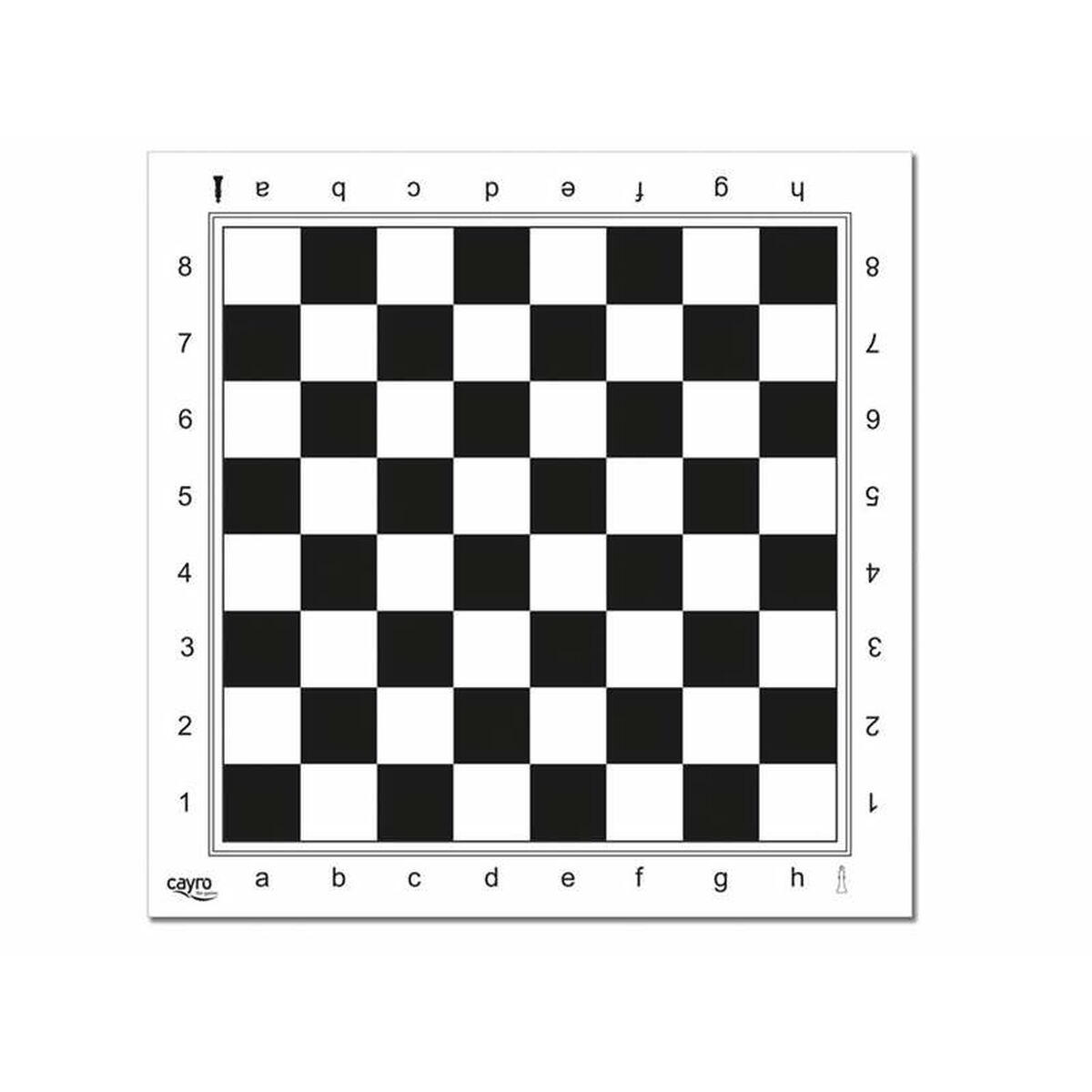 Jeu d'Échecs Cayro T-90/2 Plastique