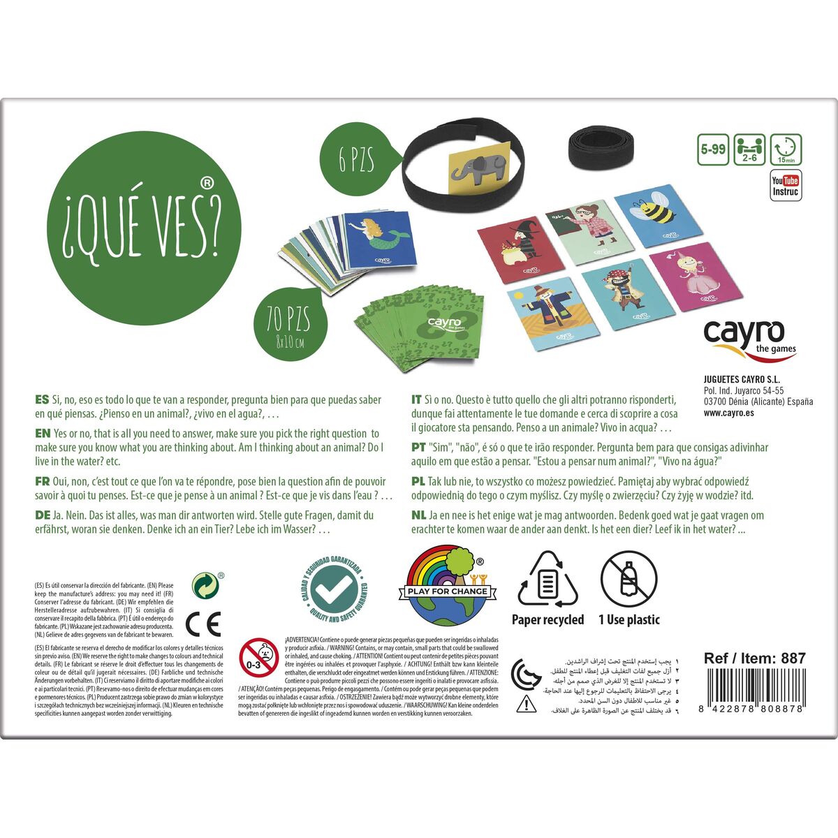 Jeu de société Cayro