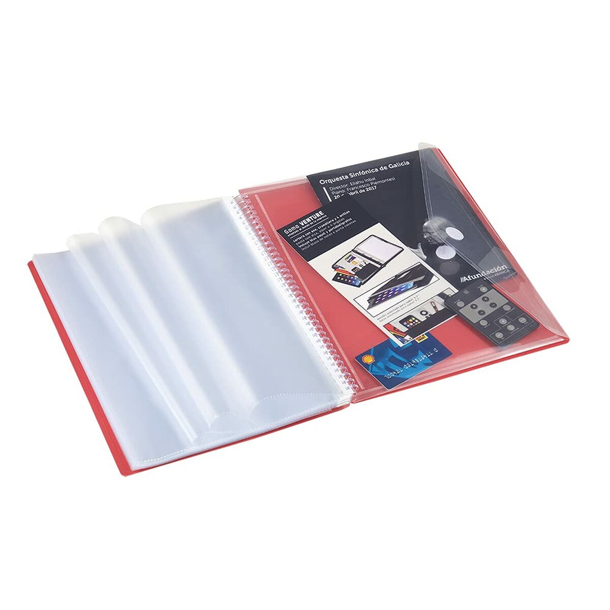 Dossier Carchivo Rouge A4