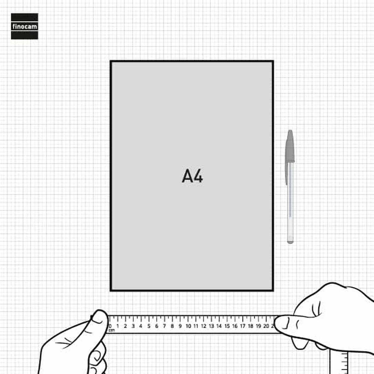 Porte-documents Finocam