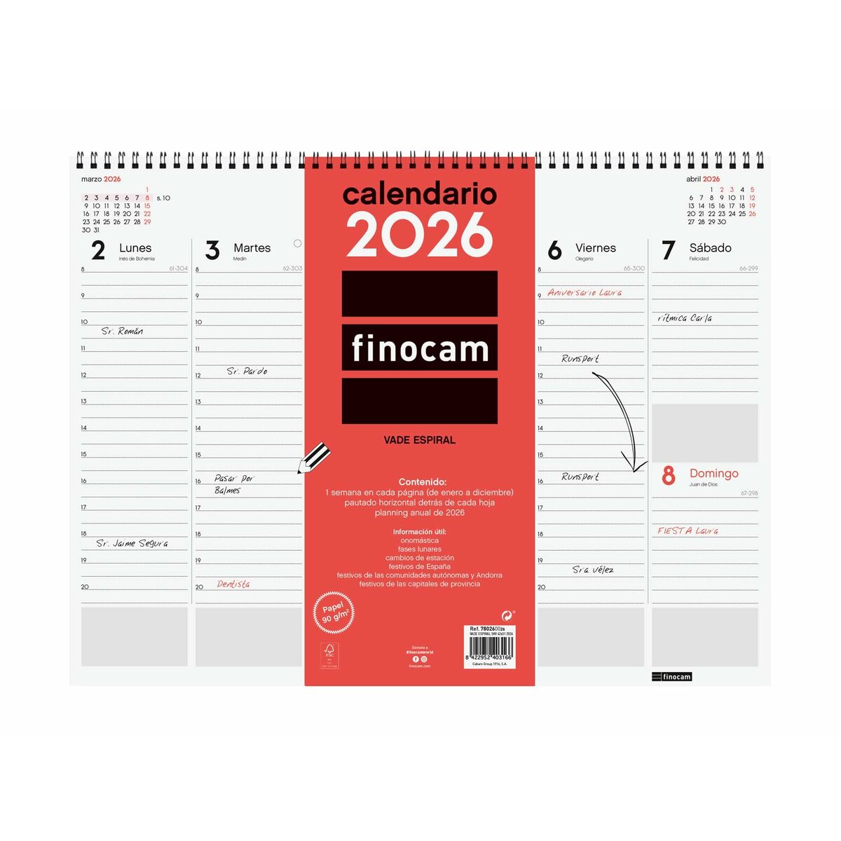 Tapis Finocam Papier 42 x 31 cm