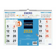 calendrier mural Finocam Multicouleur Papier 43 x 31 cm