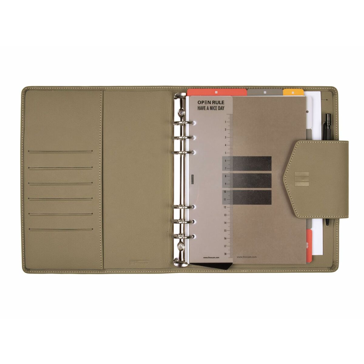 Agenda Finocam 15,5 x 21,5 cm