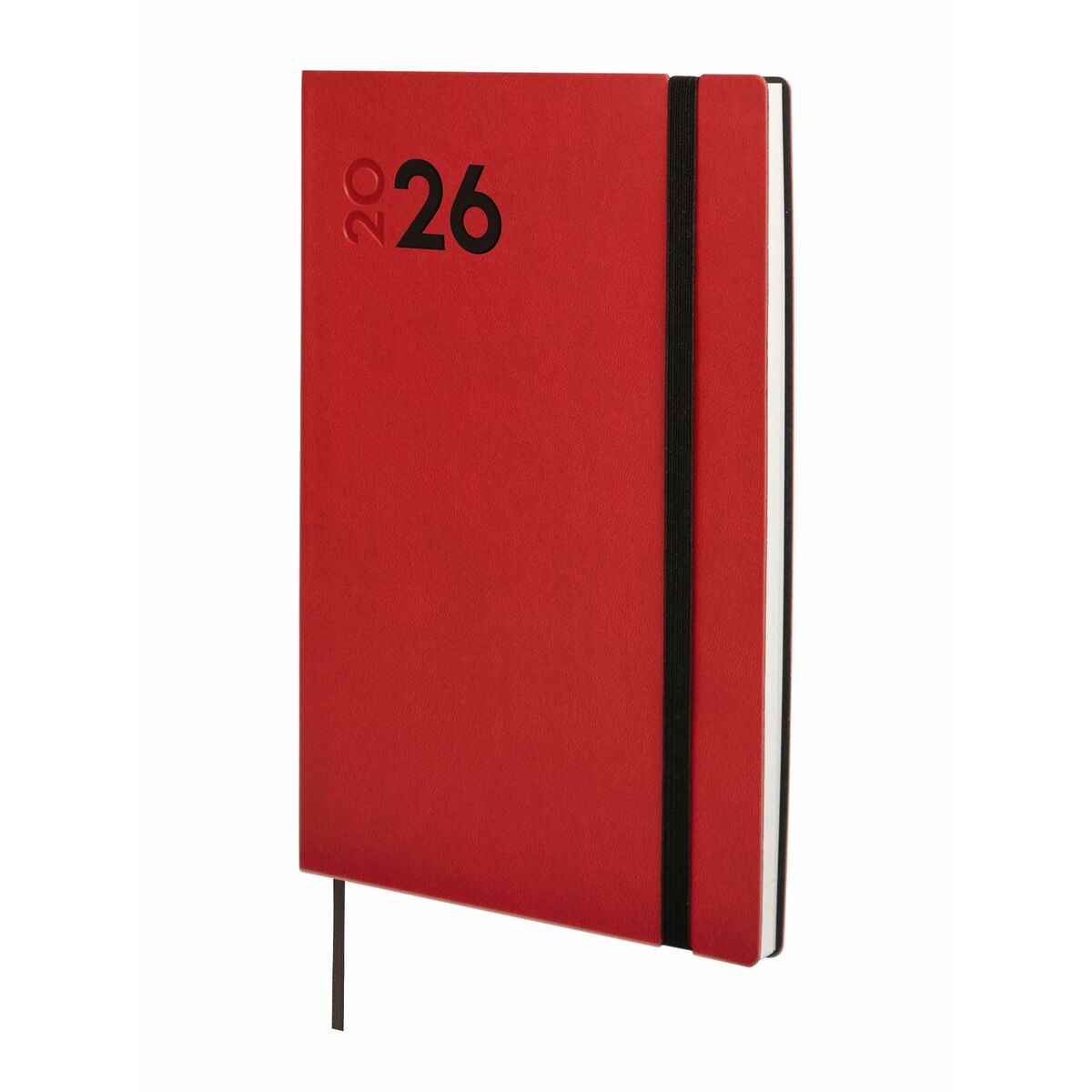 Agenda Finocam Rouge A5 14 x 20,4 cm