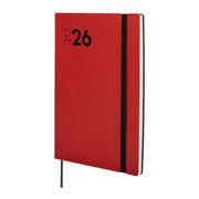 Agenda Finocam Rouge A5 14 x 20,4 cm