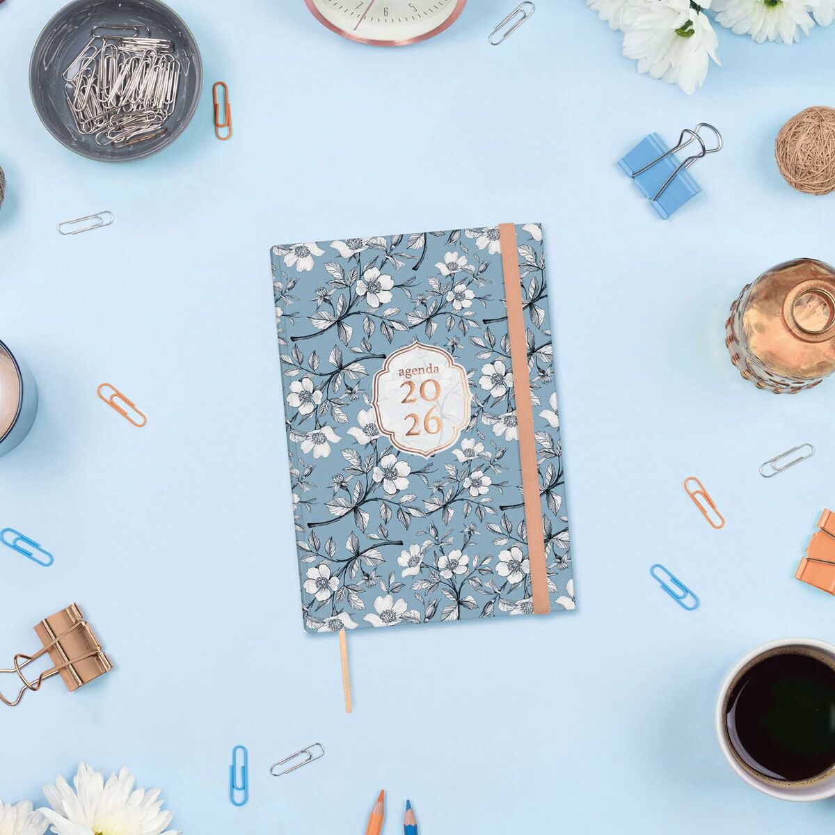 Agenda Finocam A5 14 x 20,4 cm