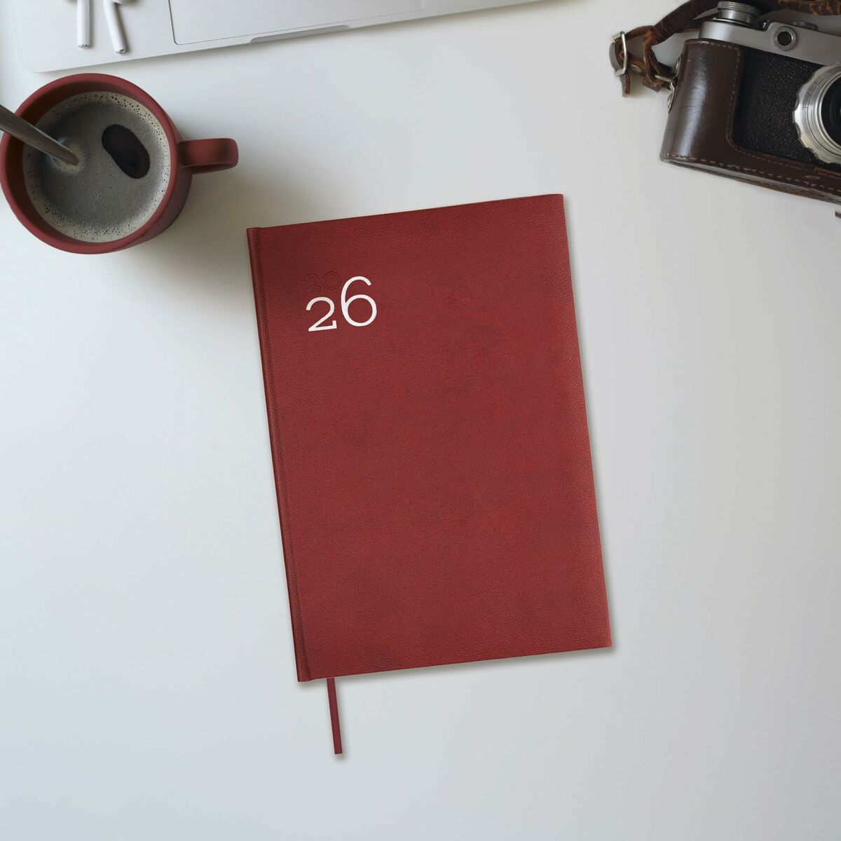 Agenda Finocam Bordeaux 16,5 x 24 cm