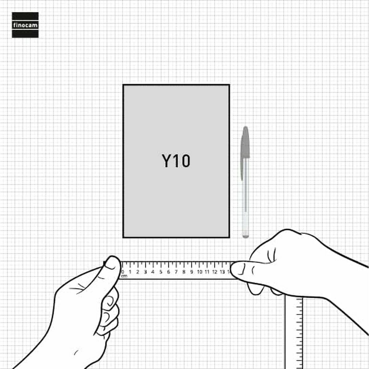 Agenda Finocam DYNAMIC MILANO Marron A5 21 x 27 cm 2026