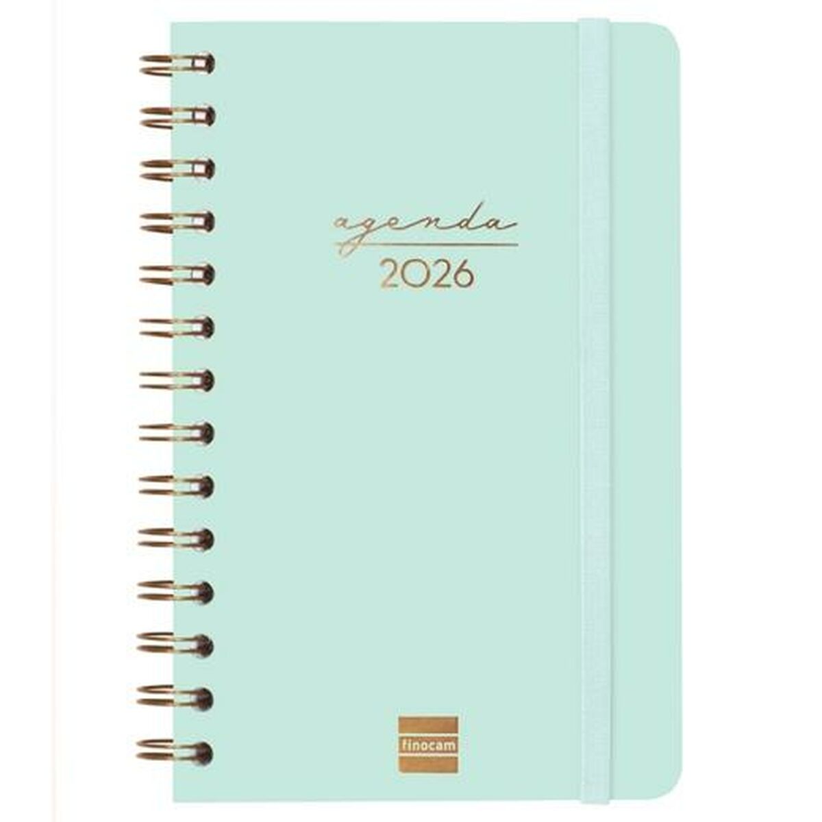 Agenda Finocam Alma Menthe 11,7 x 18,1 cm 2026
