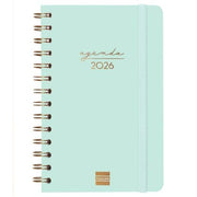 Agenda Finocam Alma Menthe 11,7 x 18,1 cm 2026