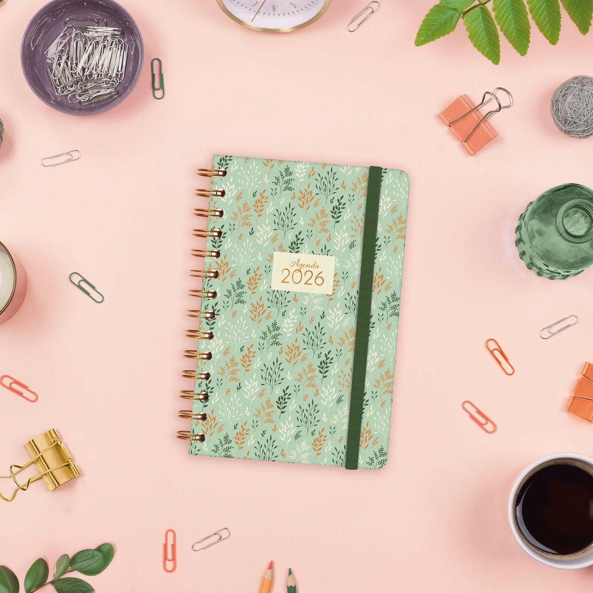 Agenda Finocam YOU 11,7 x 18,1 cm 2026