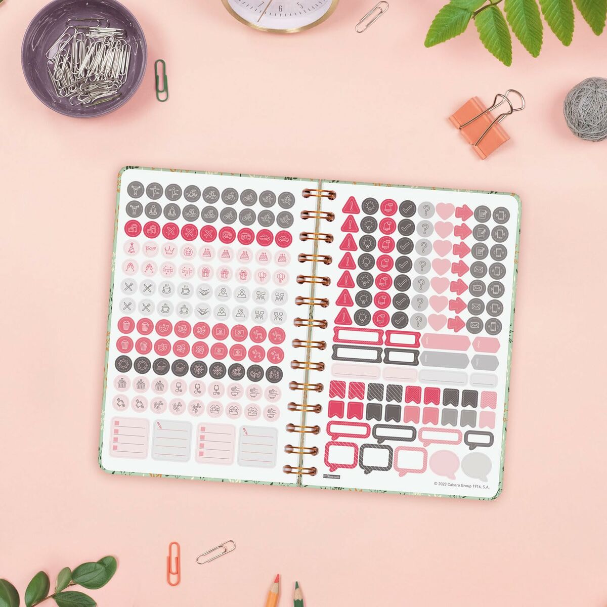 Agenda Finocam YOU 11,7 x 18,1 cm 2026