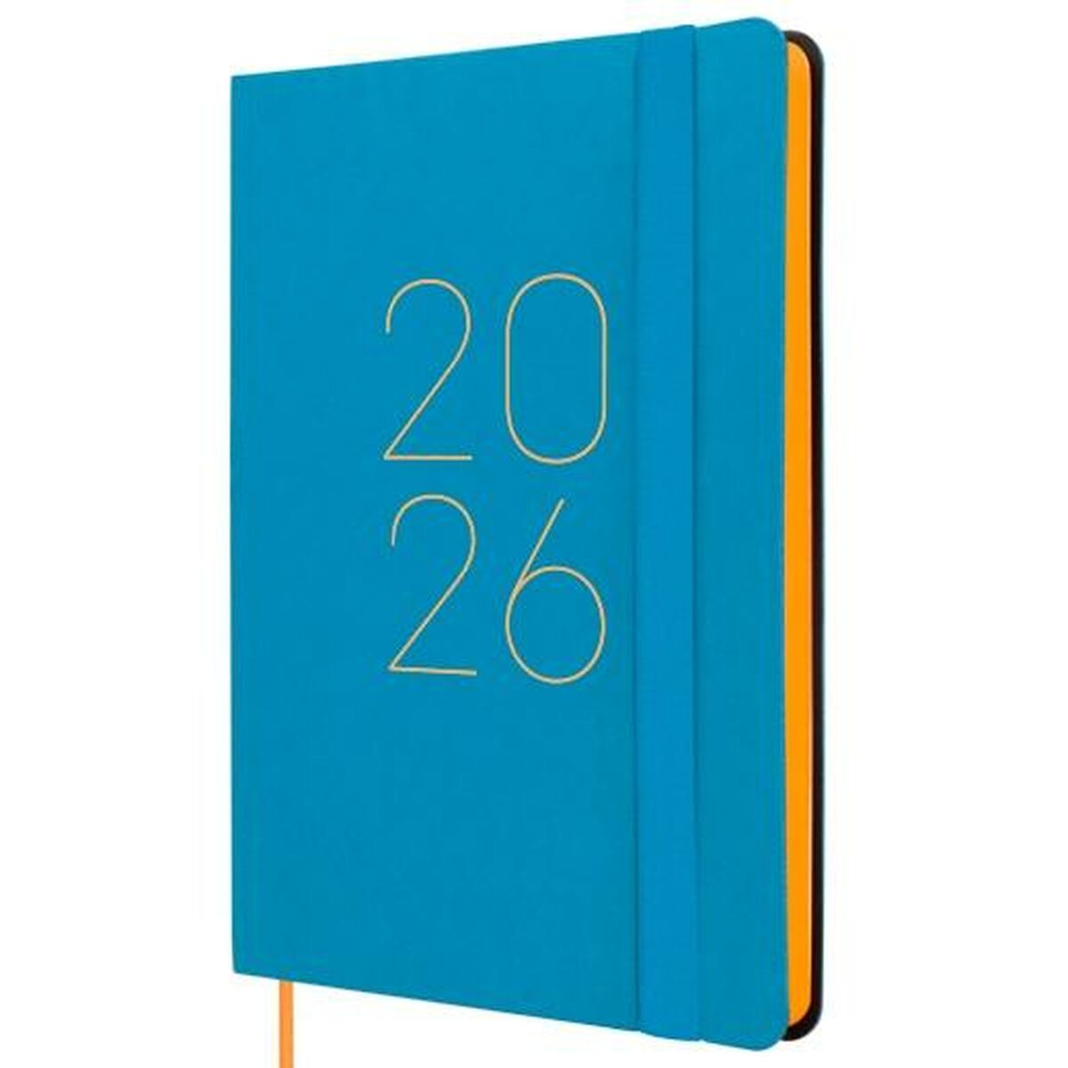 Agenda Finocam FLEXI Bleu 11,8 x 16,8 cm 2026