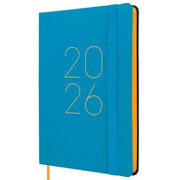 Agenda Finocam FLEXI Bleu 11,8 x 16,8 cm 2026